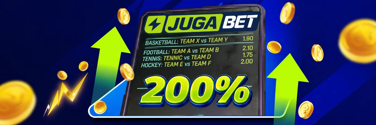 Jugabet banner